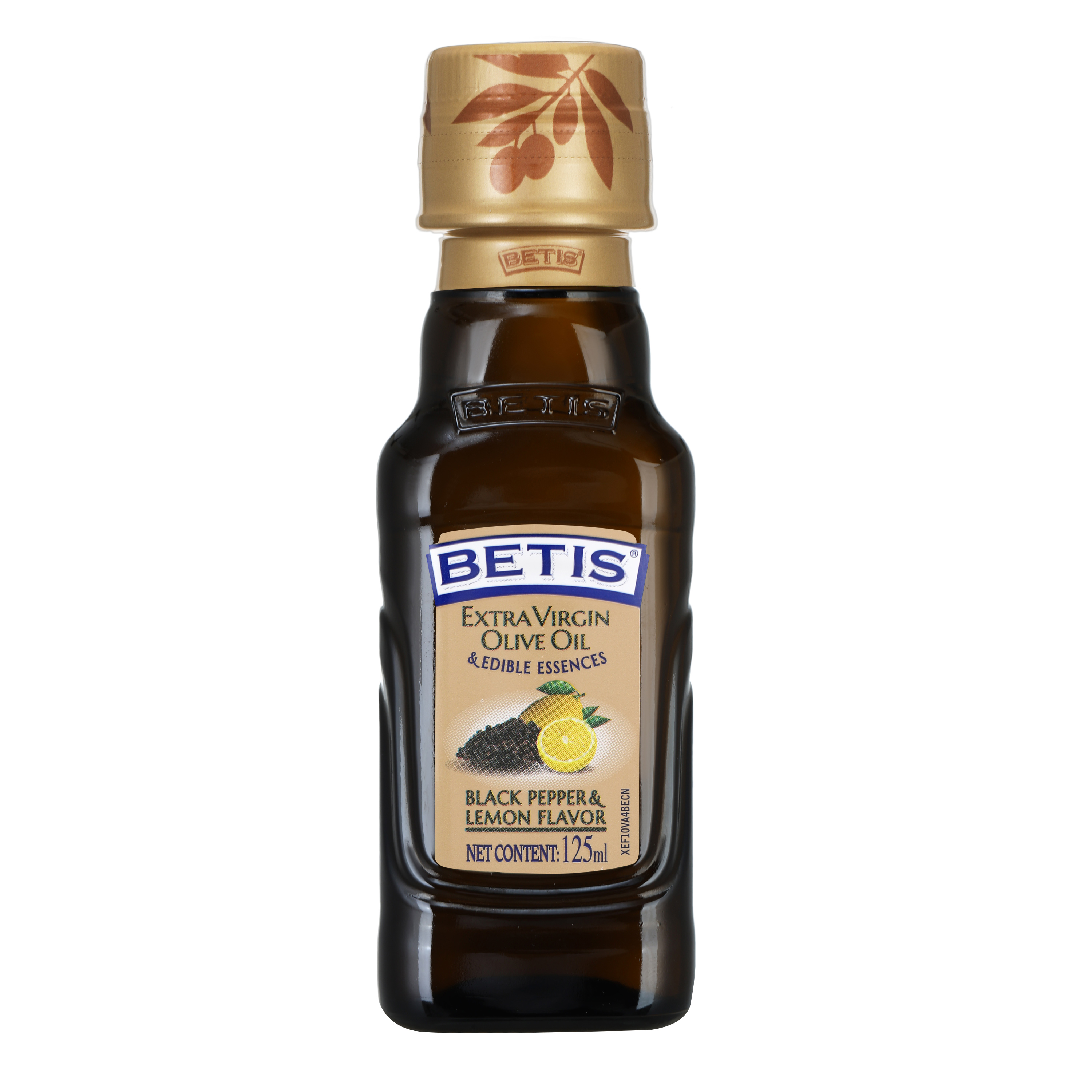 特级初榨风味橄榄油125ml（黑胶柠檬)