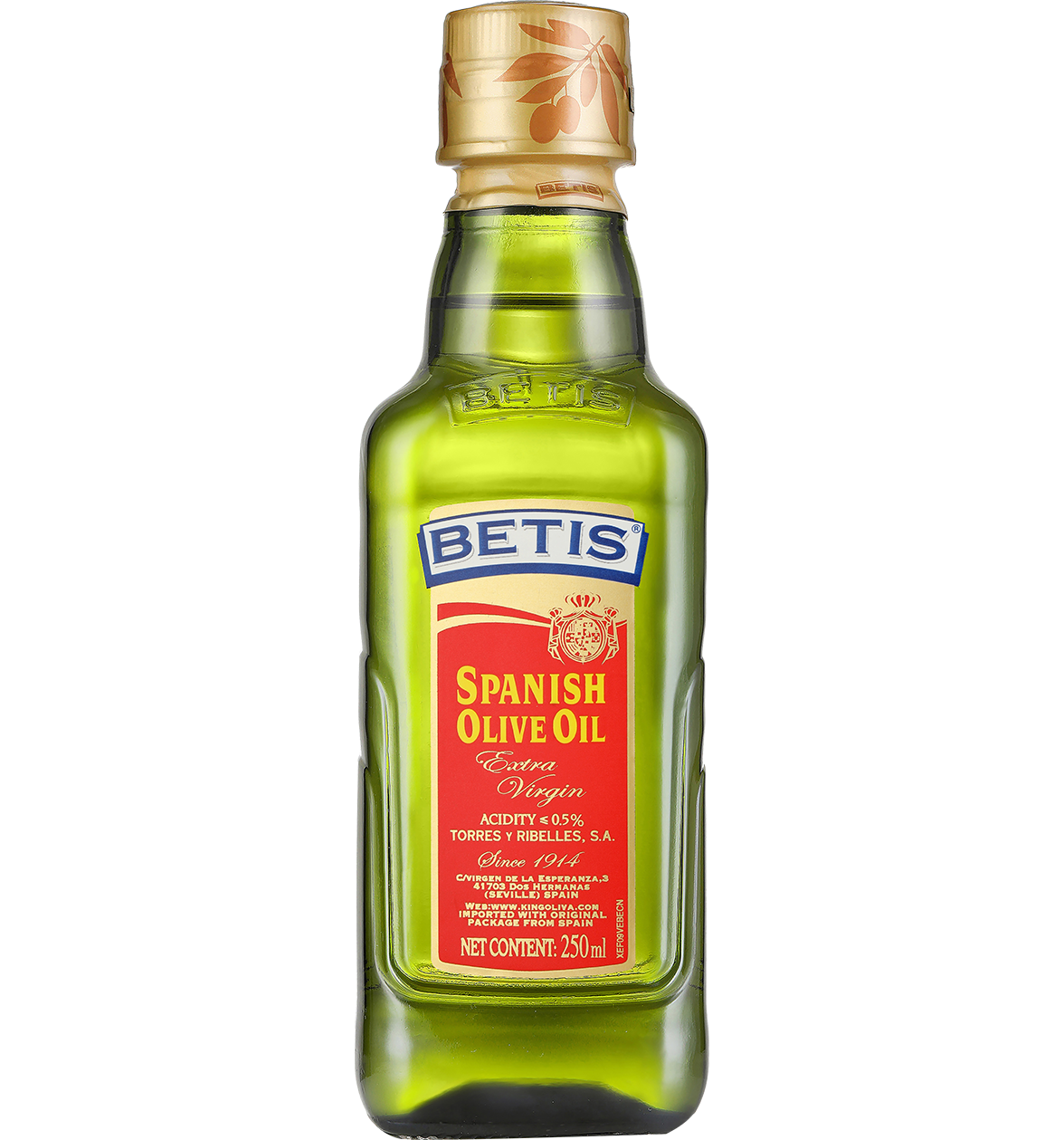 特级初榨橄榄油 250ML瓶装